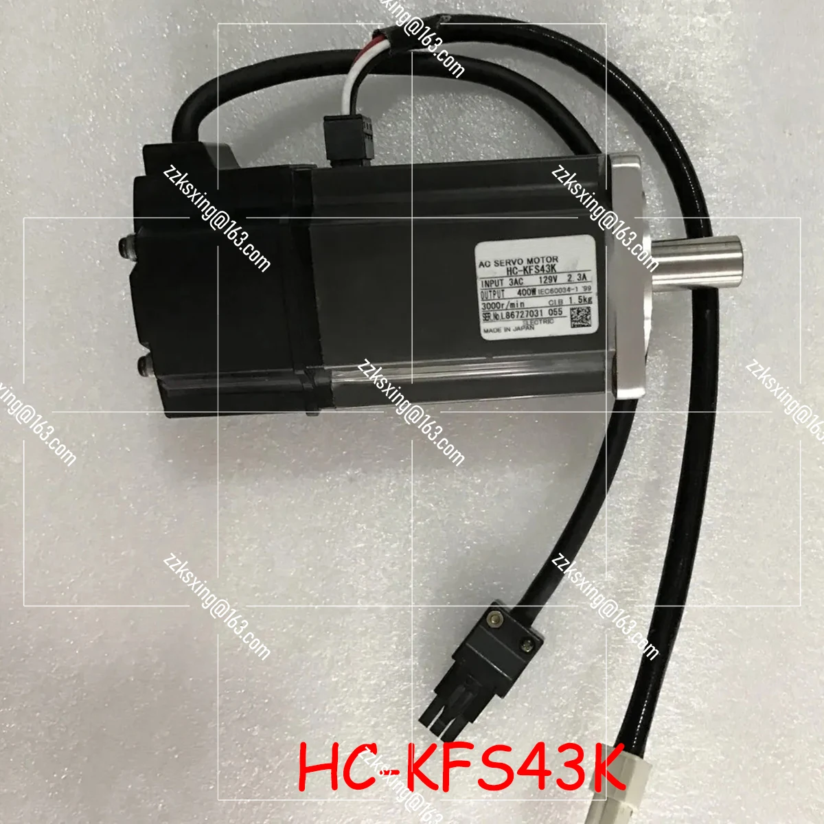 Bran-new  HC-KFS43K   Original Servo Motor