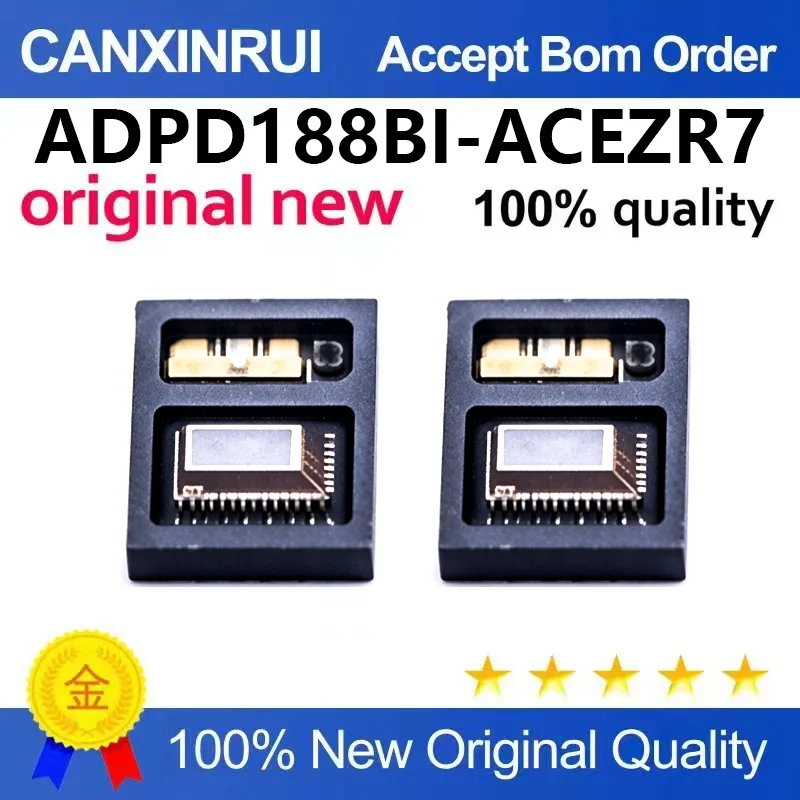 （5pcs-10pcs）Original genuine ADPD188BI-ACEZR7 LGA-24 integrated optical module for smoke detection