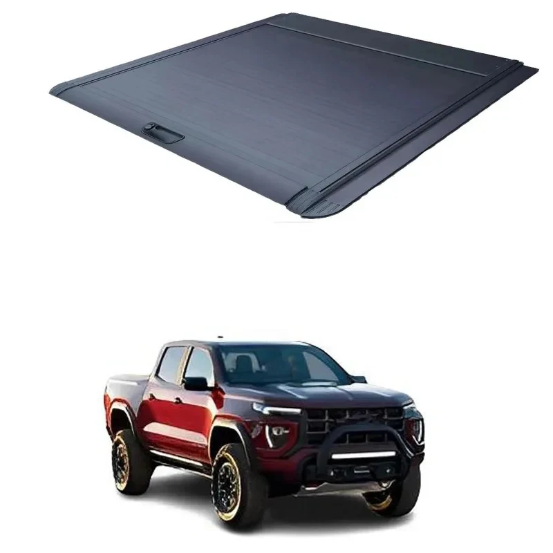 

Retractable Roll-up Tonneau Cover Pickup Trucks (Factory)