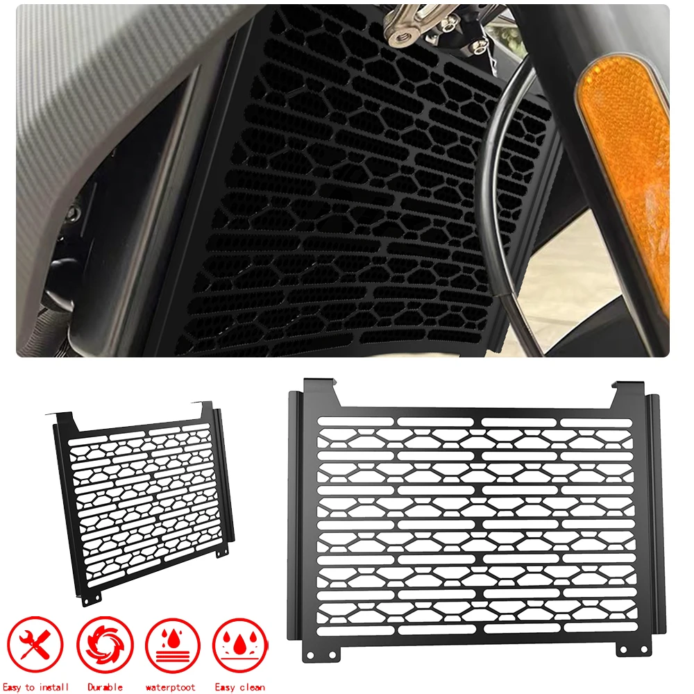 

New Radiator Grille Guard Cover Protector Motorcycle For CFMOTO CF MOTO 800NK 800 NK 800nk 2023 2024 CNC Alumiunm Accessories