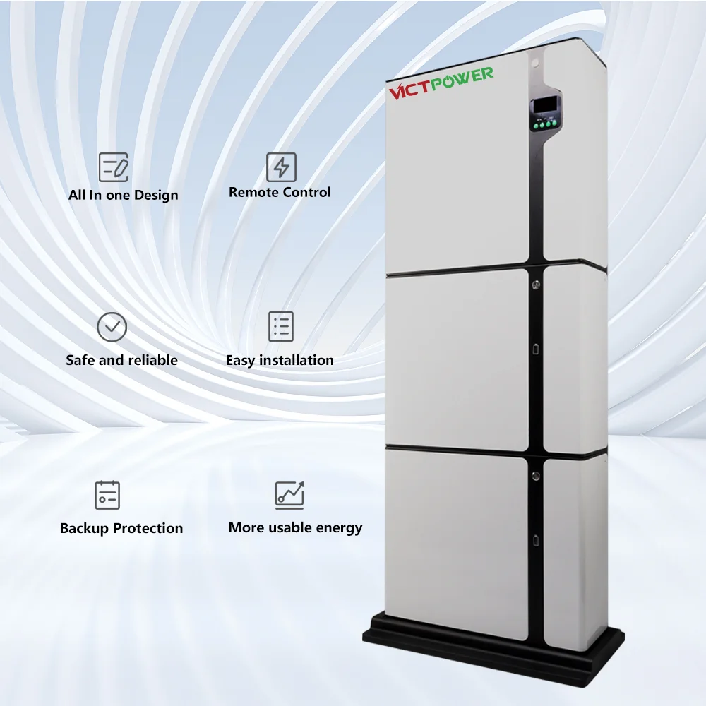 Victpower Factory Direct 51.2v 200Ah 10kwh All-In-One Battery Storage ESS Lithium Ion Battery for Home Energy