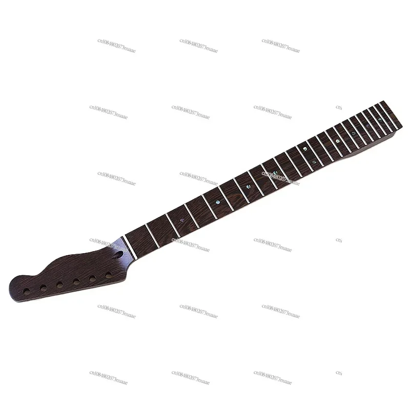 

6-String 22-fret electric guitar neck chicken wings wood electric guitar accessories handle DIY modification