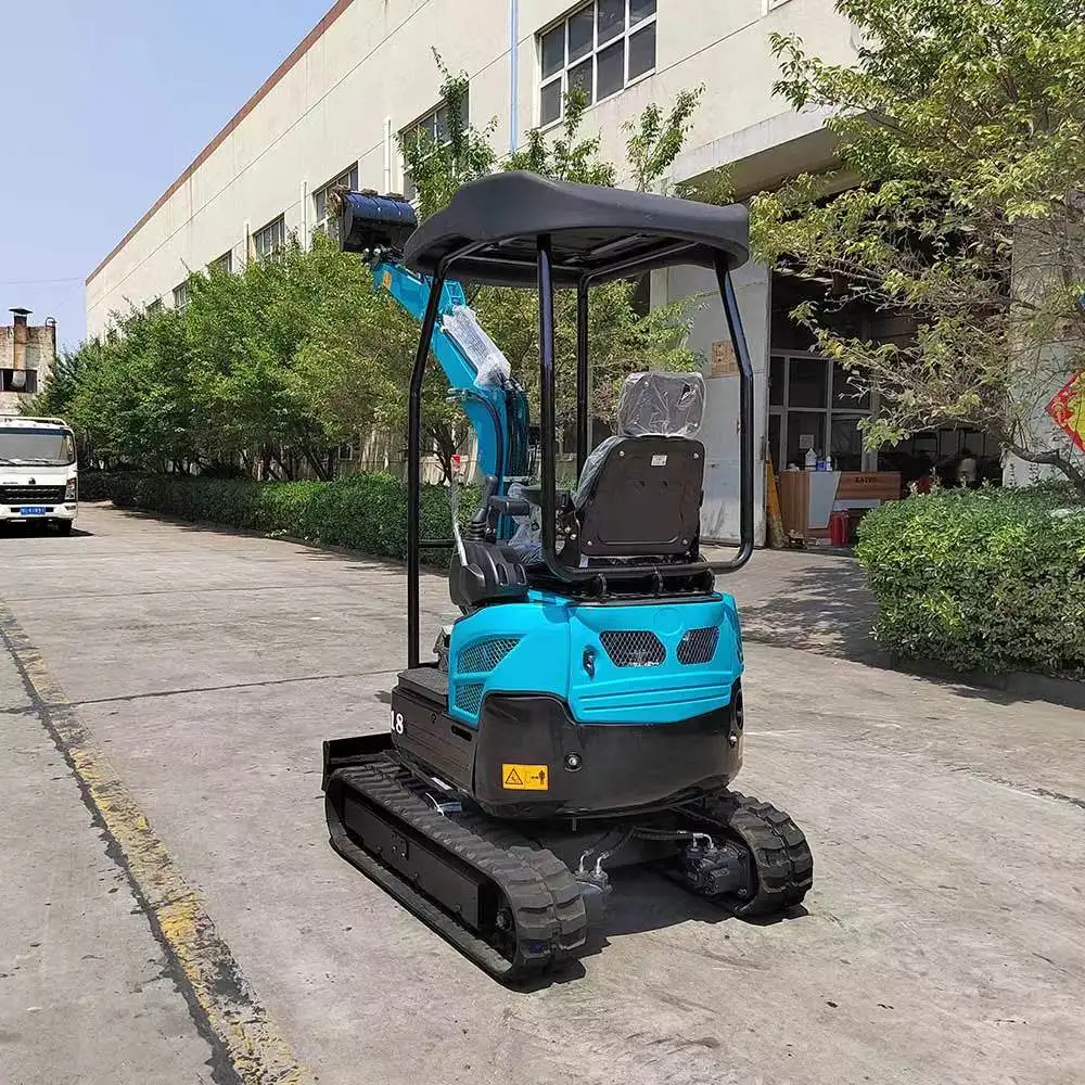 CE/EPA New  Mini Excavators small bagger Free Shipping 1.8 Ton 2.0 Ton Mini Excavator with Parts