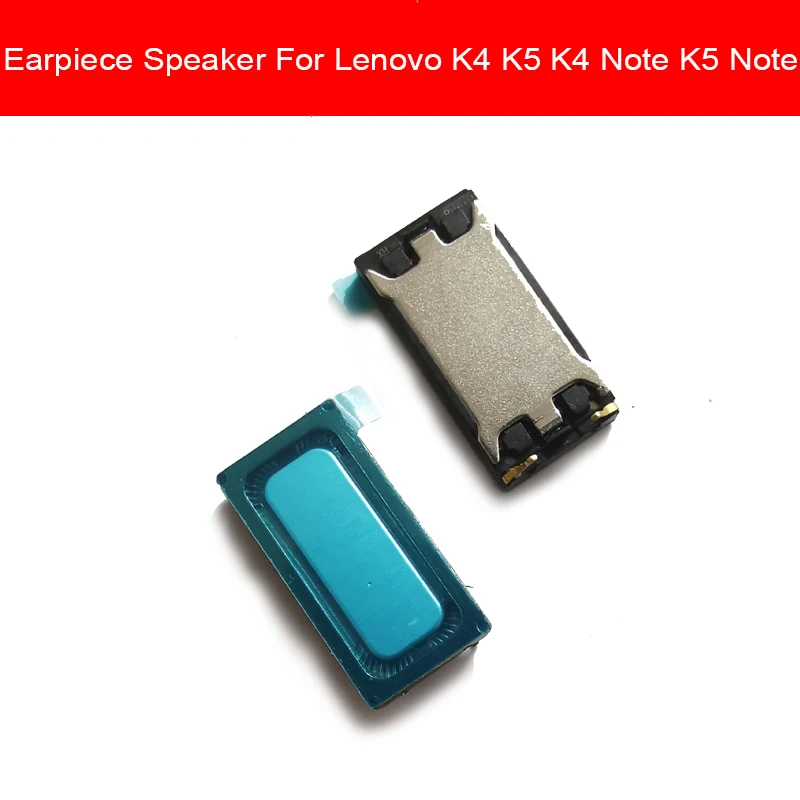 For Lenovo K4 K5 Earpiece Speaker Earspeaker Sound Earphone Ear Piece Replacement Repair Accessories K4 K5 NOTE K52e78 K52t38