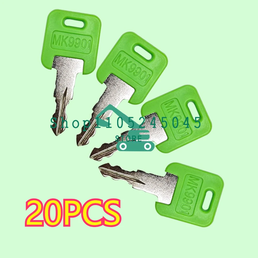 MK9901 6601 Rv Key …