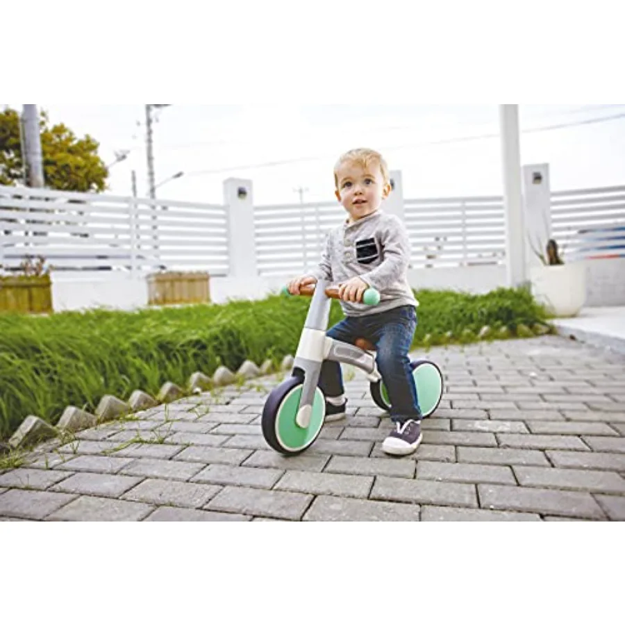 My First Balance Bike Vespa Green Aluminum 12 Months Old Ride-On Toy