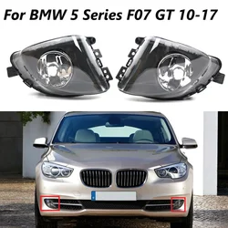 Car Daytime Running Lights Front Fog Lamp NO Bulbs For BMW 5 Series F07 GT 520D 535D 535i 550i 2010-2017 63177199619 63177199620