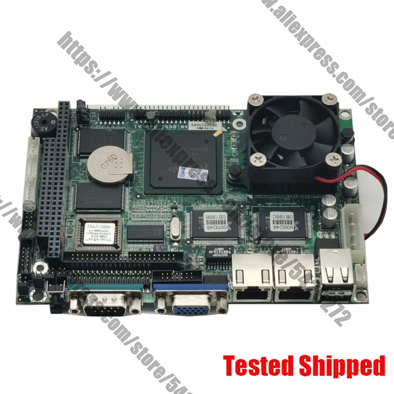 อุตสาหกรรมแผงควบคุม AW-B651 Rev:A1 3.5