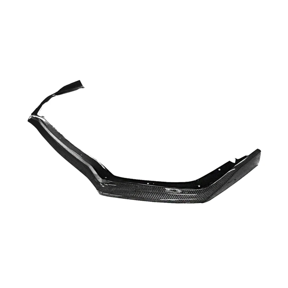 Lip Bumper Depan Serat Karbon Gaya CS Baru untuk Retrofit/Upgrade WRX/STI 2015-2017
