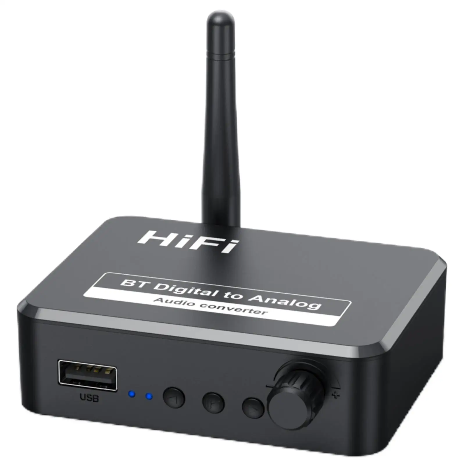 5.1 Receiver Receiver AUX/Optical/ Input Widely Used for TV/PC Low Latency High-Performance