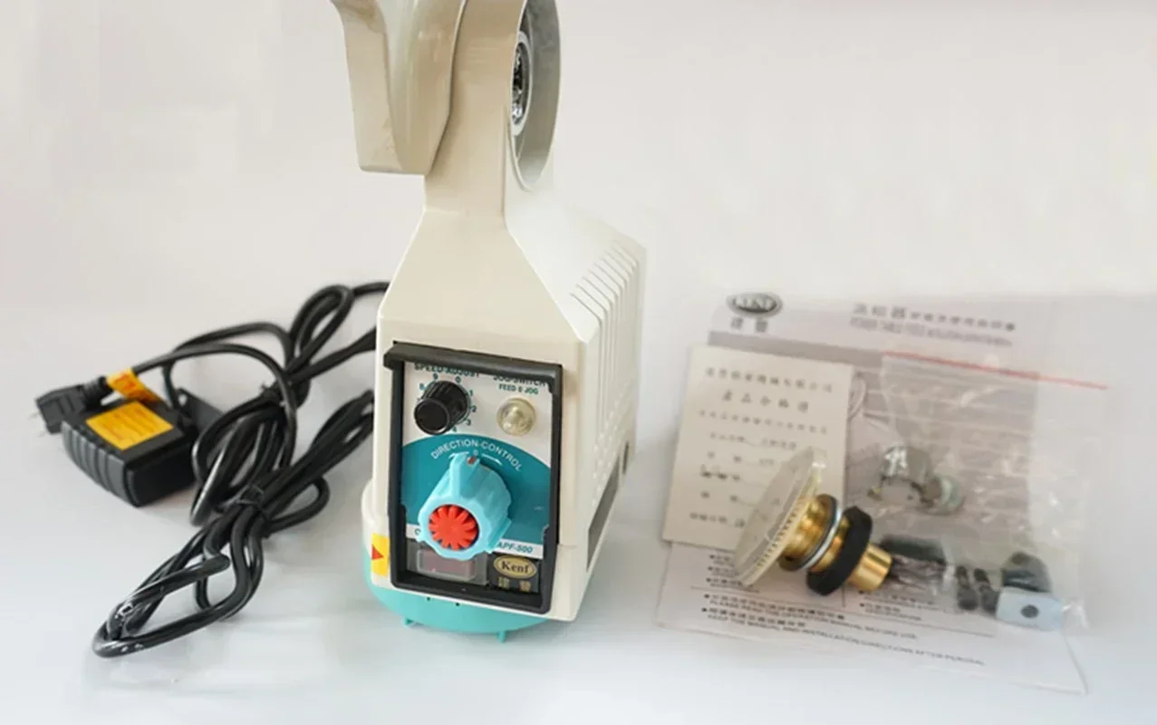 High Quality Electronic Automatic Tool Feeder APF-500 KENF for Turret Milling Machine Accessory