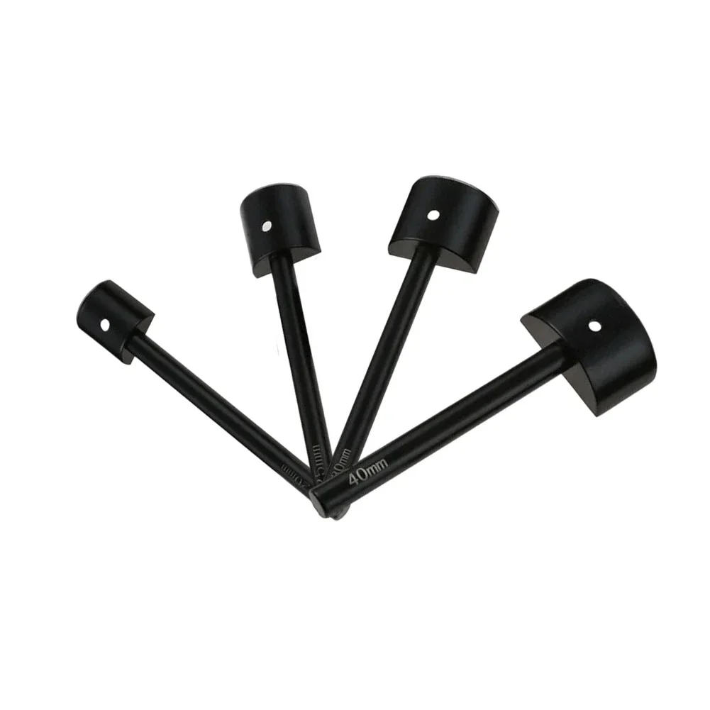 ~1pc 1Halb 1Runde Schläge 20-40mm Leder Loch Stahl Punch Winkel Cutter Brieftasche Tasche hand Werkzeug Für Brieftasche Karte Paket