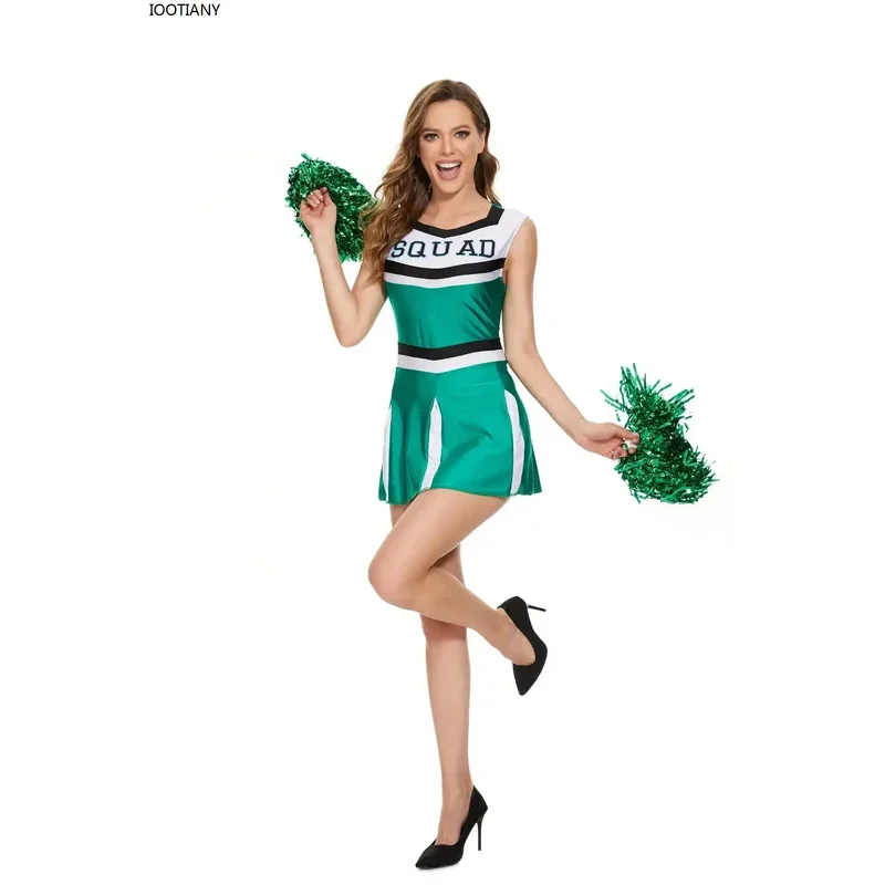 أزياء كوسبلاي مثيرة لكرة القدم للبالغين المشجع أزياء تنكرية للمنافسة والرقص لمرحلة الأداء زي الهالوين Vix;3,v'9.e;7' #6