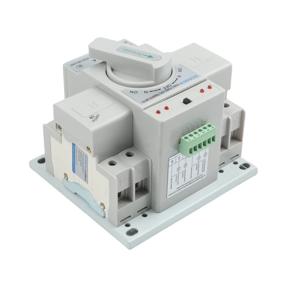 Automatic Power Transfer Switch Installation Kit 63A Transfer Switch As Shown Automatic Transfer Switch For Commercial Use