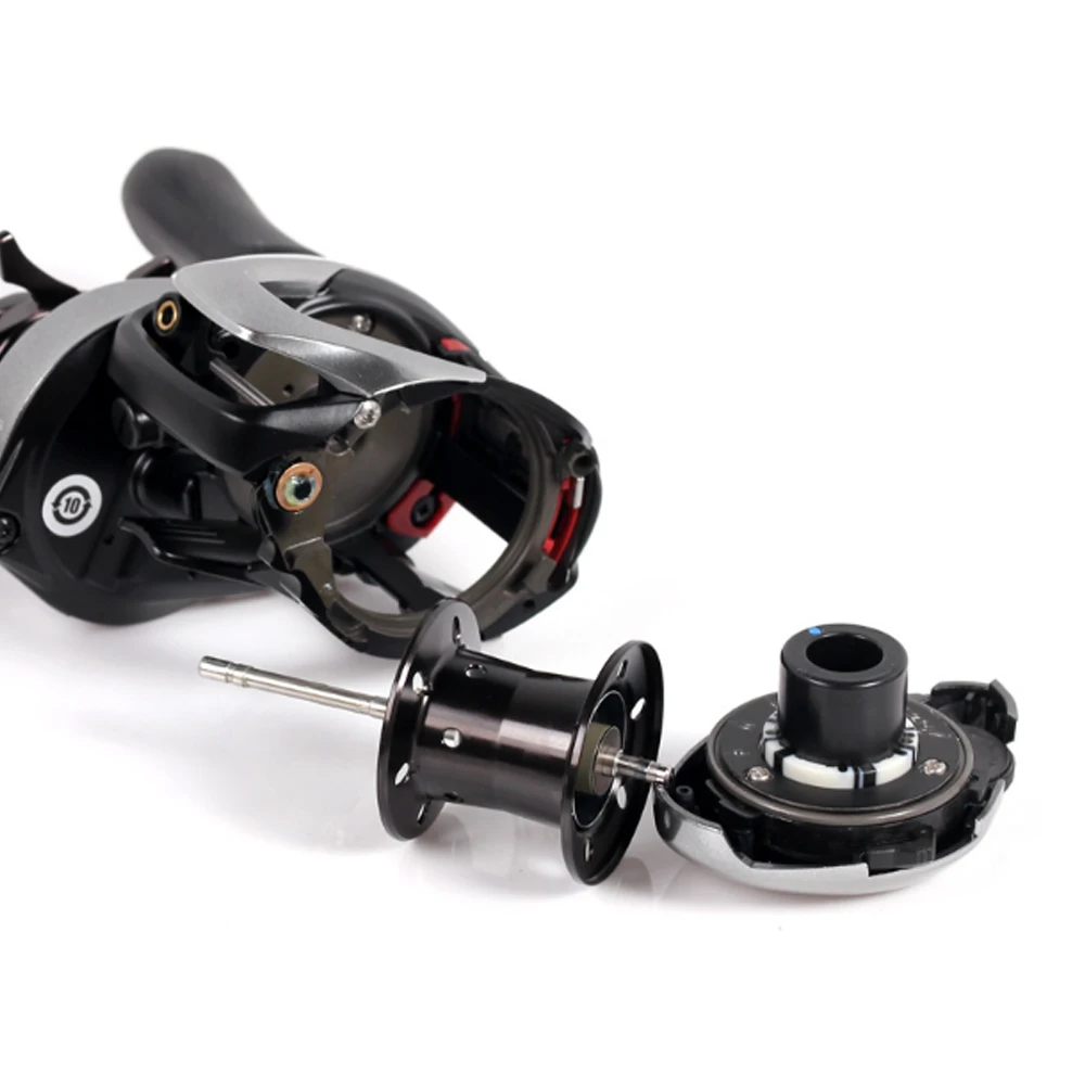 Original 2021 SHIMANO Scorpion DC Baitcasting Fishing Reel 6.2-8.5