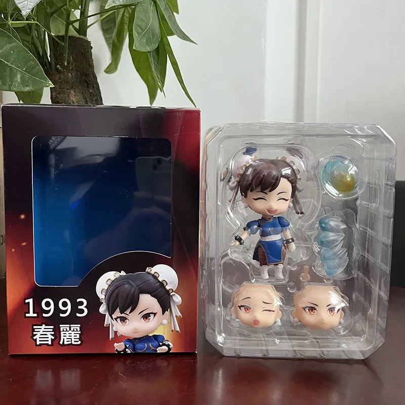 Chun Li 1993 Action Figure Cute Anime Figures Figurine Statue Model Doll Collectible Toy Kid Birthday Gifts