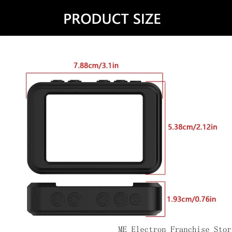 T5EA دراجة الكمبيوتر حالة الإسكان مضاد للجلد مقاوم للخدش foretrex 801/901