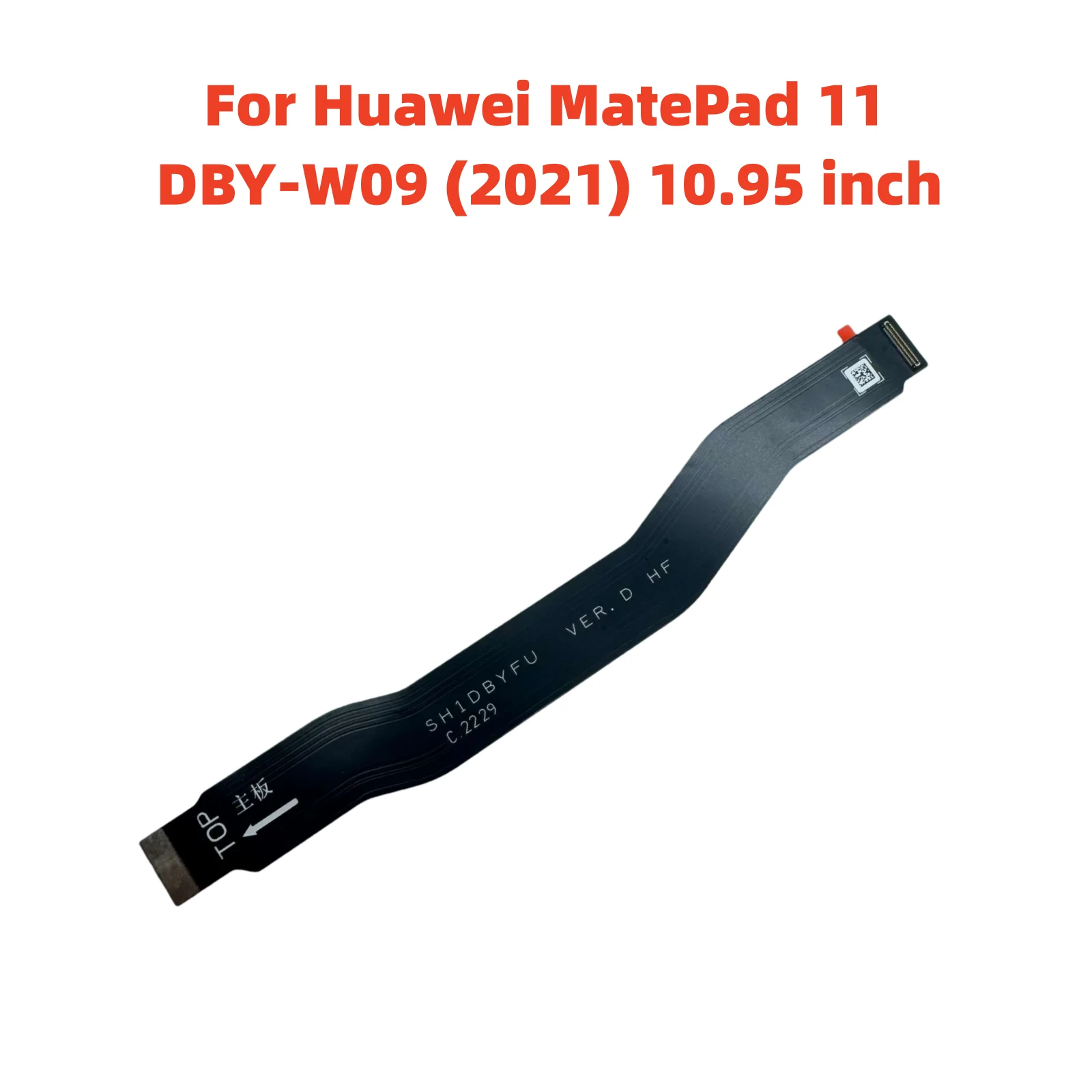 شاحن USB قاعدة لوحة شحن ميناء اللوحة الرئيسية الكابلات المرنة لهواوي MatePad 11 DBY-W09 (2021) 10.95 بوصة