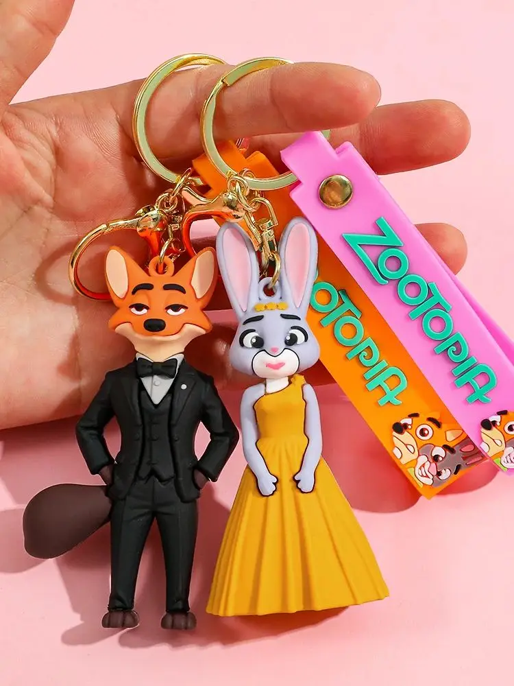 Boîte aveugle Anime Zootopia Judith Nick, boîte aveugle de dessin animé faite à la main, modèle de jouet cadeau, ornement Anime, cadeaux de noël pour enfants