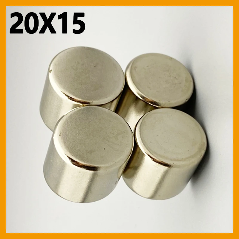 1/2/5/10/20pcs 20x15mm Magnet Round Shape for Garage Kitchen Fridge Craft Office Refrigerator Garage 20*15mm Accessory