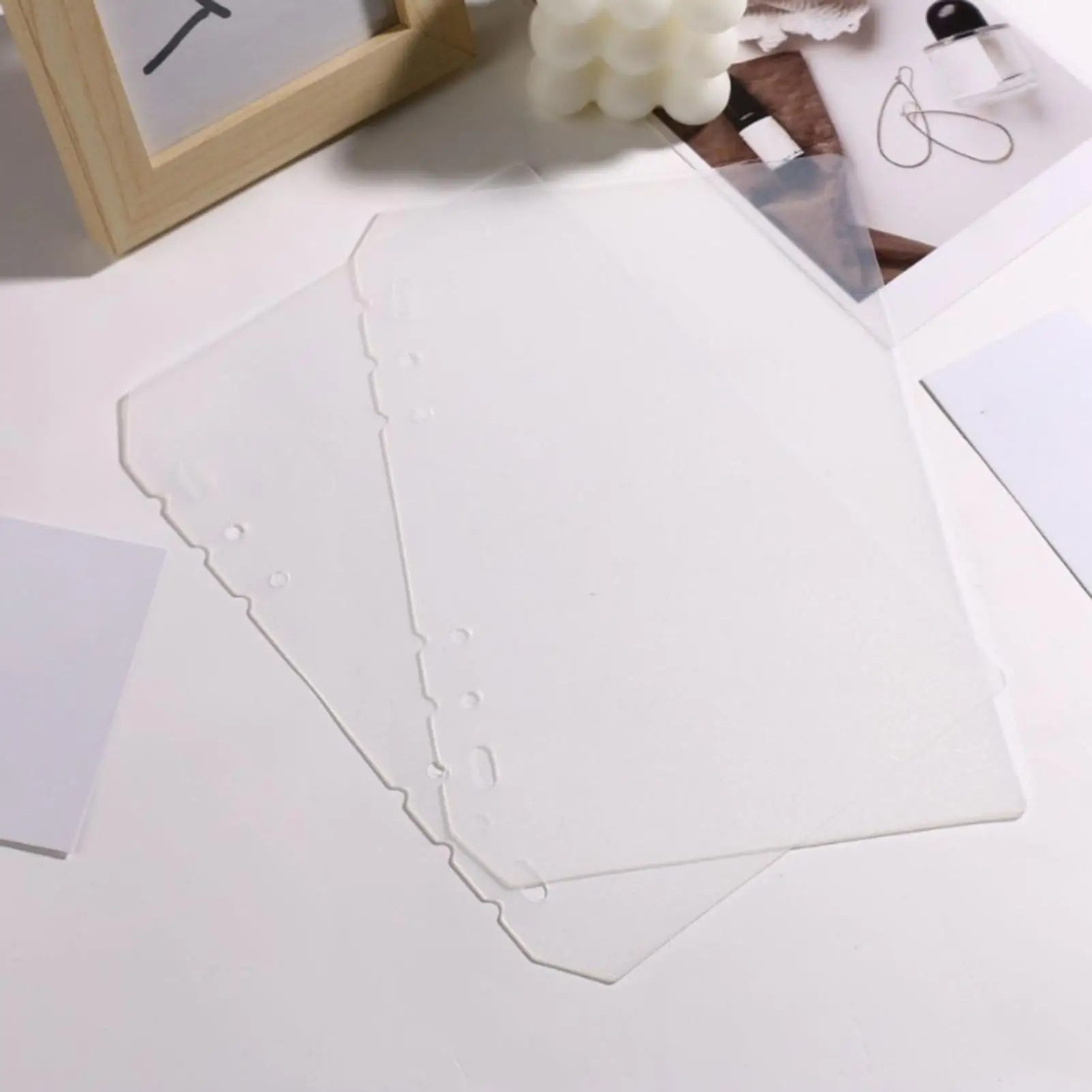 Photocard Binder A6 Plush Animal Cute Decor Cute Photocard Binder For Kids Family New Year Memorial Pregnancy Birth Grandparents
