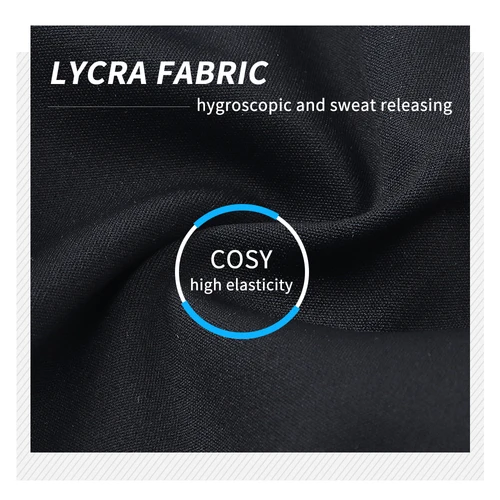 Imagen 2 del producto HISERWA-pantalones de ciclismo para mujer, pantalones acolchados a prueba de golpes, medias transpirables para bicicleta, pantalones deportivos ajustados para bicicleta, 7 horas