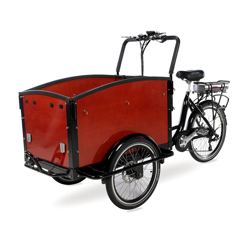 

Cargo bicycle 3-wheeled electric bicycle 3-wheeled adult cargo bicycle