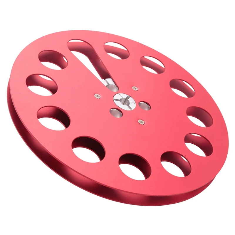 For TEAC 7-Inch Open Belt Reel With 7-Inch Opener Machine Empty Reel Aluminum Plate Disc Opening Machine Parts Reel