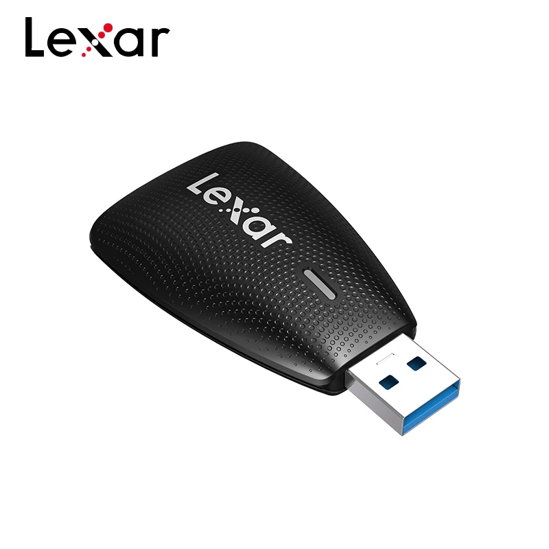قارئ بطاقات Lexar USB3.1 USB3.2 Type-C إلى SD MicroSD TF بطاقة للكمبيوتر المحمول الذكية قارئ بطاقات الذاكرة microsd محول بطاقة SD
