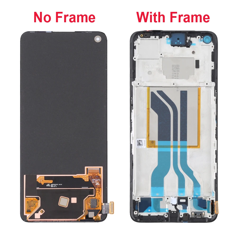 AMOLED For Realme GT Neo 3T LCD Display Touch Screen Digitizer Assembly RMX3372 RMX3371