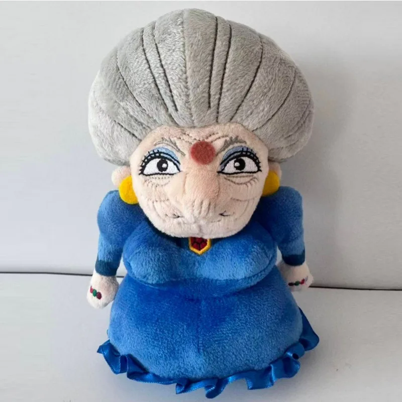

New Anime Yubaba Plush Doll Retro Anime Witch Yubaba Stuffed Plushies Toy Creative Room Decoration Festival Surprise Gift
