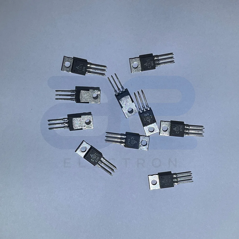 2SC1971 C1971 TO-220 NPN RF Power Transistor Original Bipolar Transistor(5pcs - 10pcs)
