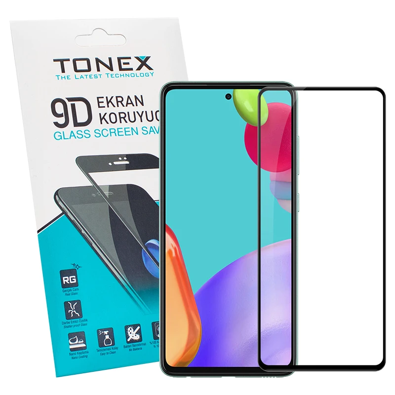 POWERMASTER shatterproof mobile phone screen protector FOR SAMSUNG GALAXY A52