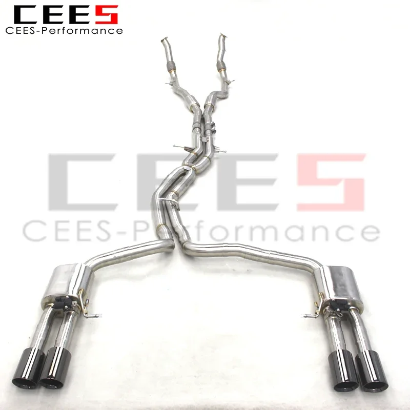 

CEES Performance Valve Catback Exhaust System for Audi S8 D5 4.0T 2020-2024 Stainless Steel Exhaust Pipe Muffler Auto Parts