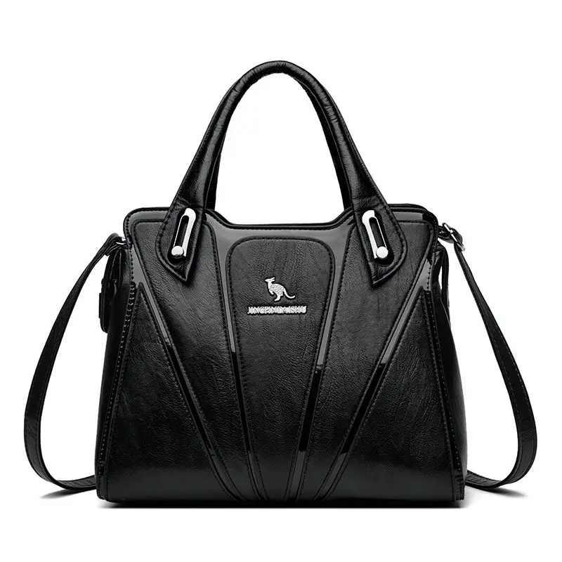 Handbag Women's 2026 New Fashion Handbag Women's Large-capacity Women's Versatile Wear-resistant Material Shoulder Messenger Bag