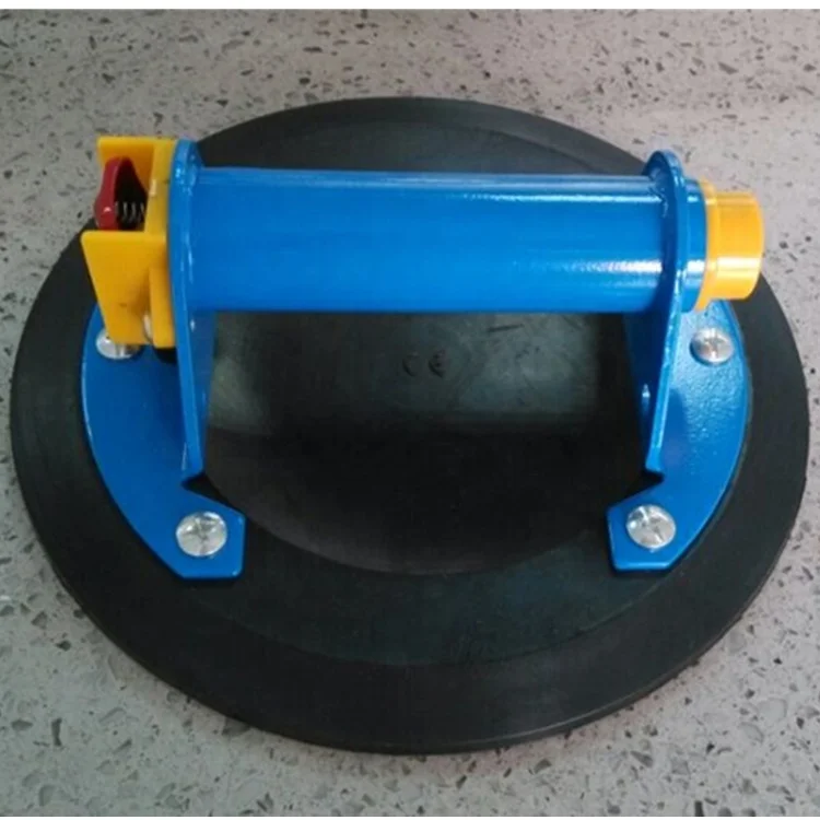 Hand Action Carrying  Suction Cup Vacuum Glass Lifter Stone Grabber Vacuum Lifter for Ceramic Tile
