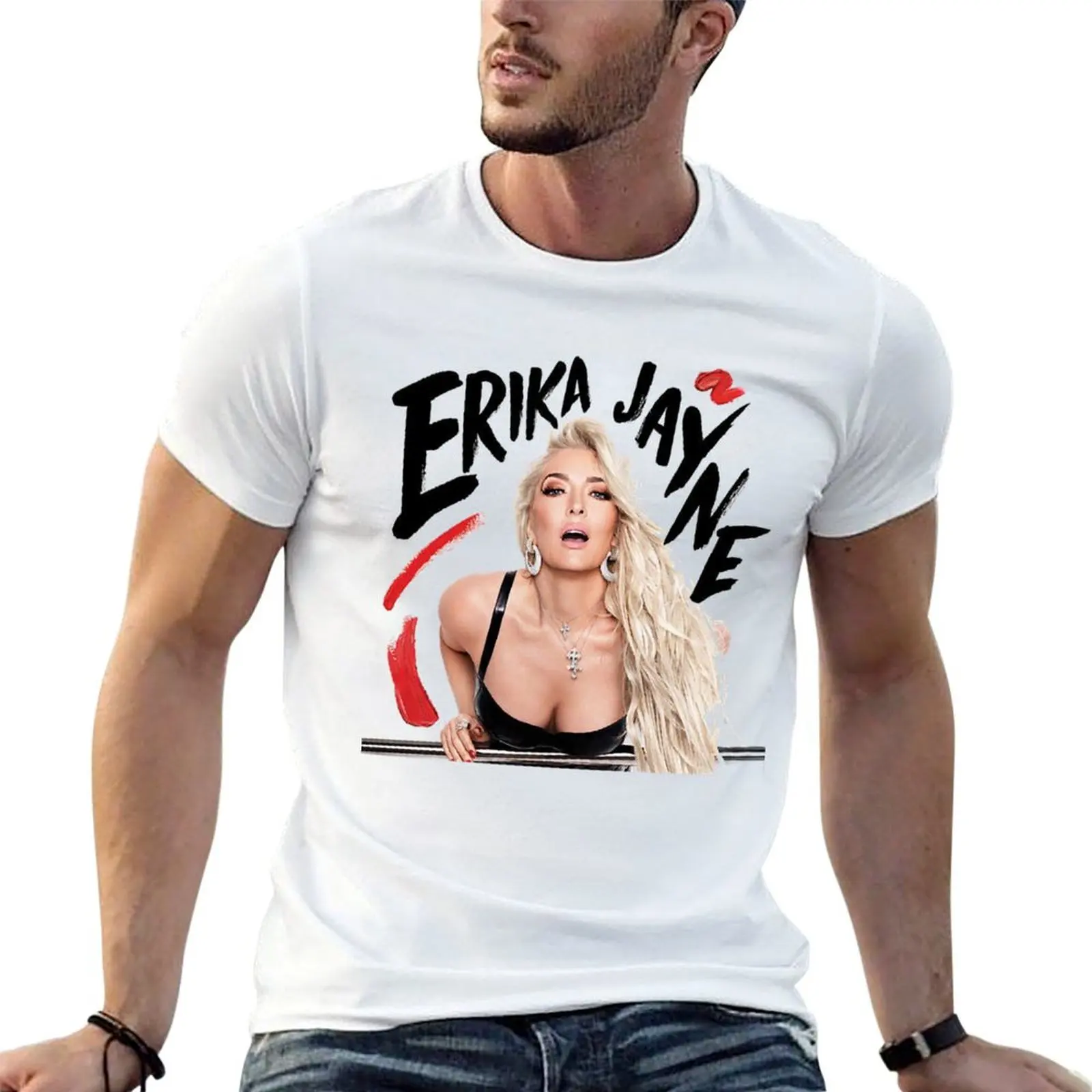 

Подарки для фанатов, рубашка American Music Of Retro Music Hart, футболка Jayne Club The Opera, принт на заказ, музыка Roxie Dance t