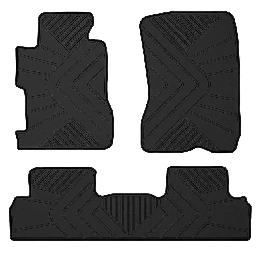 

Mats Compatible with 20062011 Honda Civic Coupe amp Sedan, Custom Fit All Weather Honda Civic Car Mats, Latex Heavy Duty Floor L