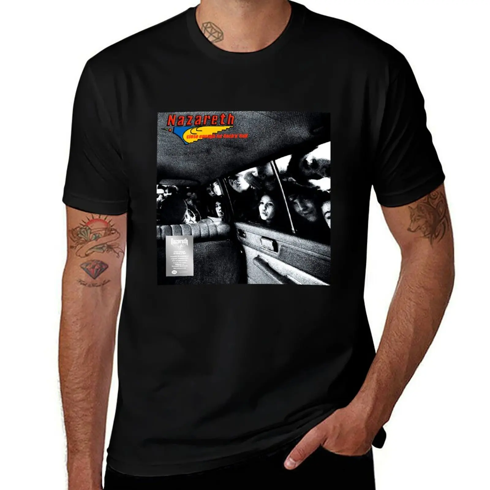 

nazareth album T-Shirt funny t shirts man t shirts for man pack white man t shirts for men T-shirt