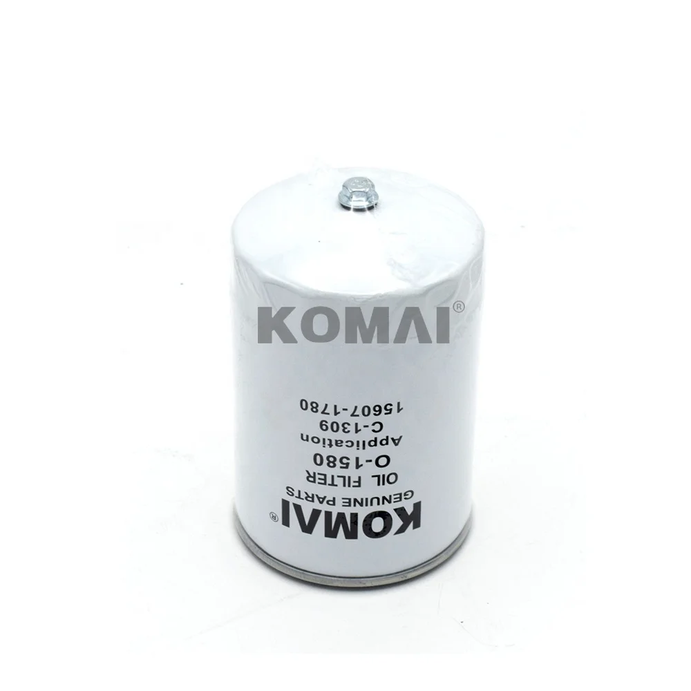 C-1301 15607-1590 15607-1840 15607-1750 15607-1671 Oil Filter For Hino J05C H07C excavator