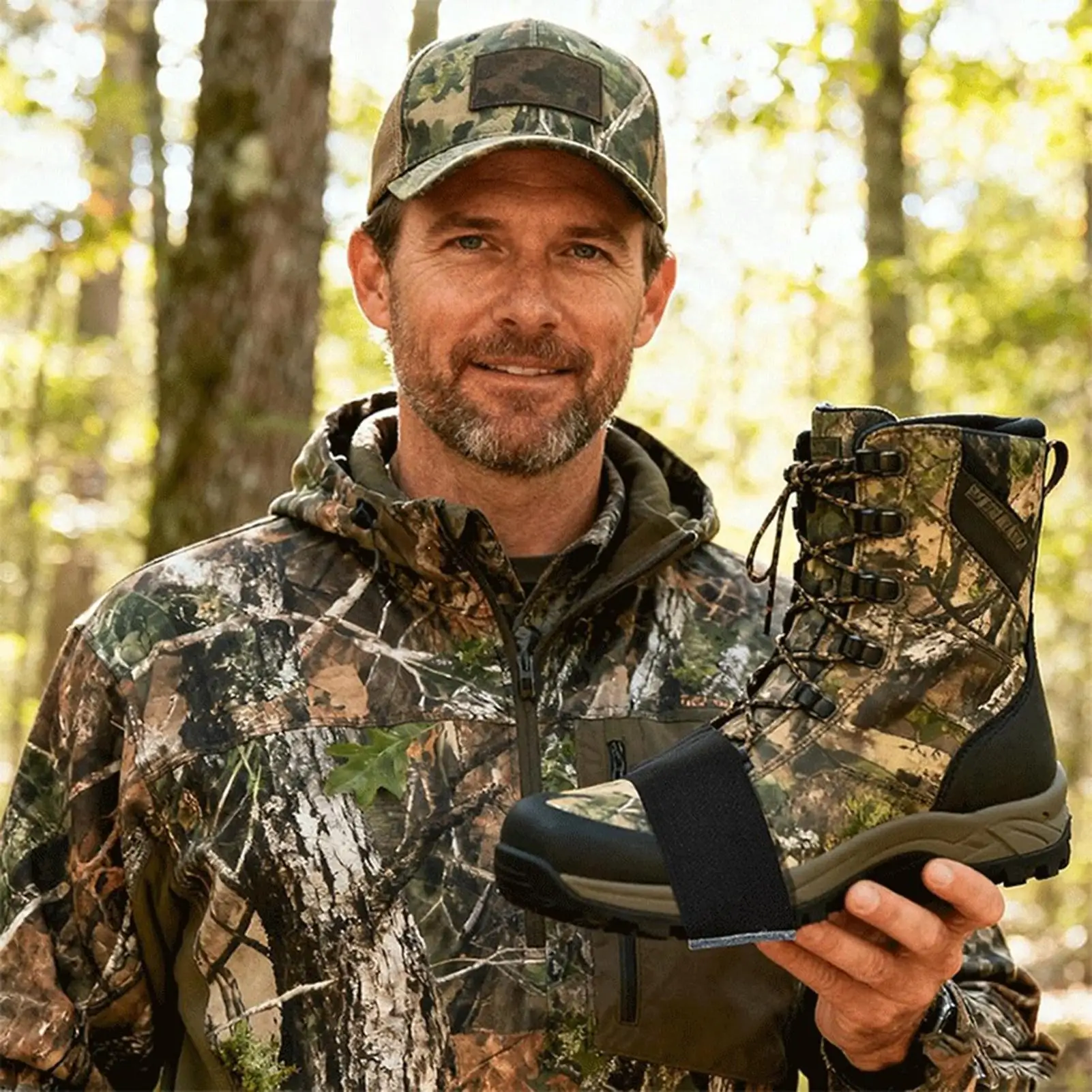 Deer Hunting Gear Thick Felt Elastic Portable Absorbent Bait 8-Piece Deer Hunting Shoe Scent Pad For Adults Men Women Outdoor