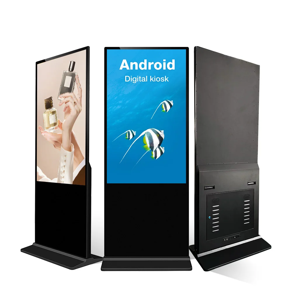 

Factory Floor Stand Touch Screen Magic Smart Mirror Interactive Digital Signage and Displays Advertising Players Screen Kiosk