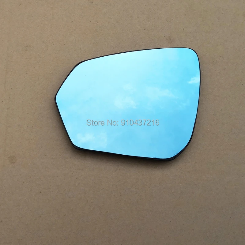 For Chevrolet Equinox XC 2017-2020 Heating Blue Lens Large Vision Rearview Mirror Wide Angle Glass Anti-Glare Turn Single Lamp