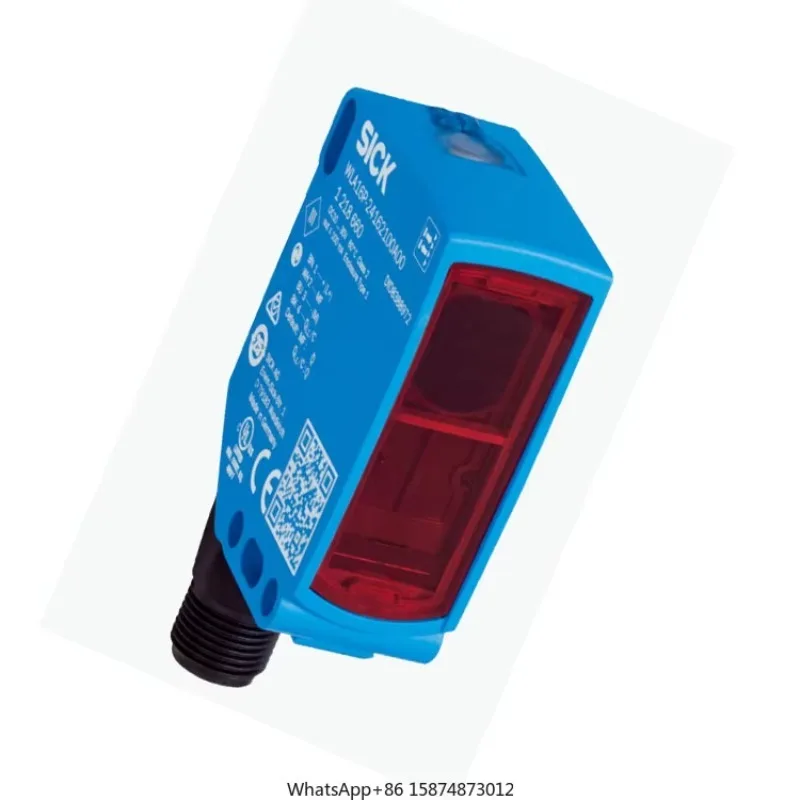

Оригинальный МАЛЕНЬКИЙ фотоэлектрический датчик серии W16 WLA16P-24162100A00 1218660 OF SICK Фотоэлектрический светоотражающий датчик