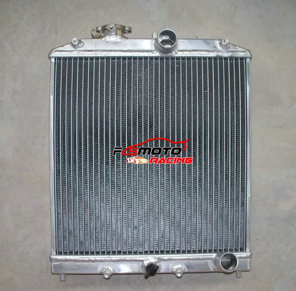 3Row Aluminum Radiator For Honda Civic EK EG B16 B18 MT 32mm pipe 1992-2000 1993 1994 1995 1996 1997 1998 1999 92 93 94 95 96 view 4