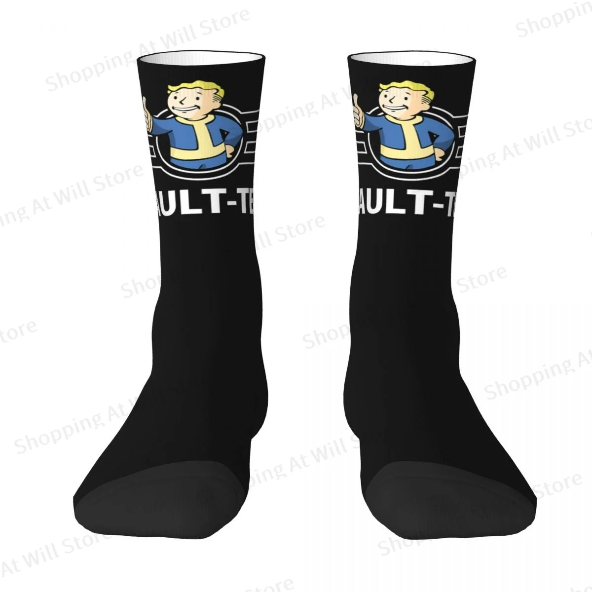 Fallouts Unisex Winter Socks Running Happy Socks Street Style Crazy Sock