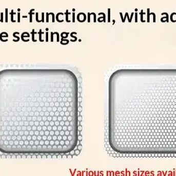 Molino de Granos Multiusos - Muele Maíz/Arroz/Soja en Polvo Fino/Groso, Finura Ajustable para el Hogar y la Granja