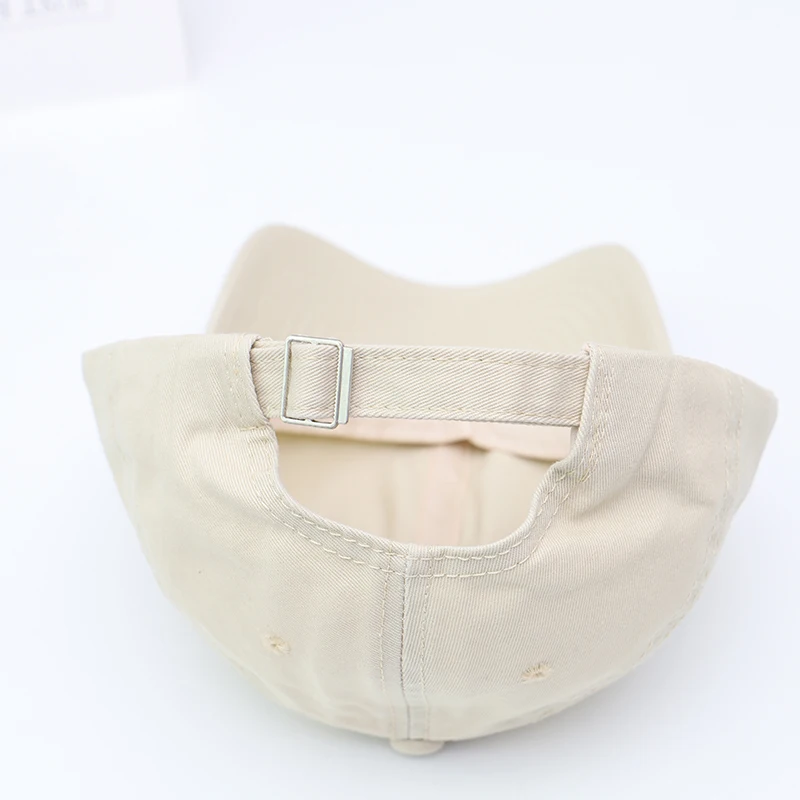 INS Hat Female Spring/Summer High-Profile Figure Simple All-Matching Baseball Cap Korean Casual Solid Color Peaked Cap Male Cap