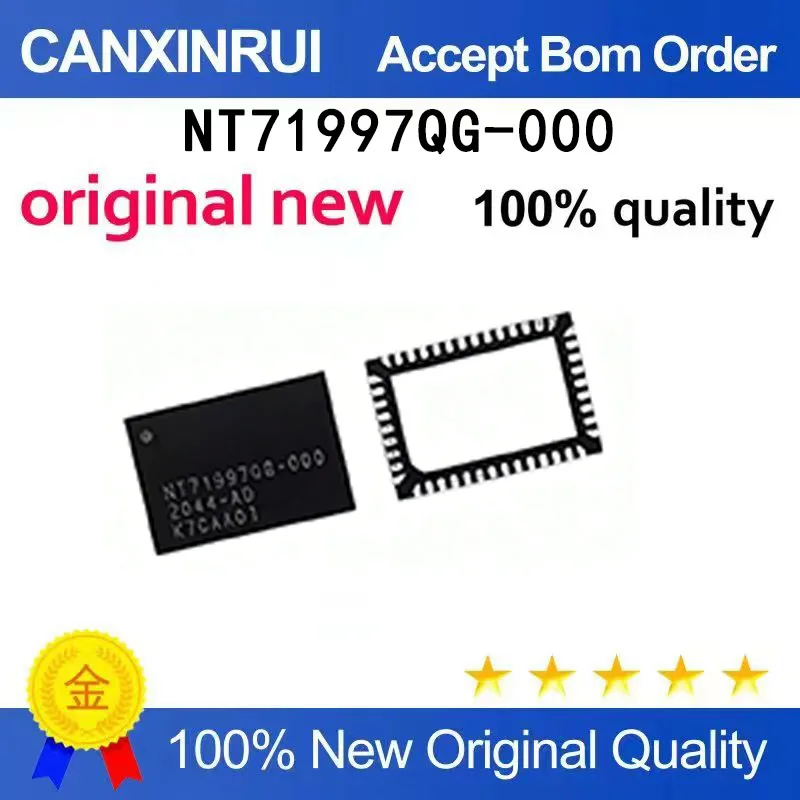(5pcs-100pcs）New original NT71997QG-000 NT71997QG-OOO QFN-44 chip IC