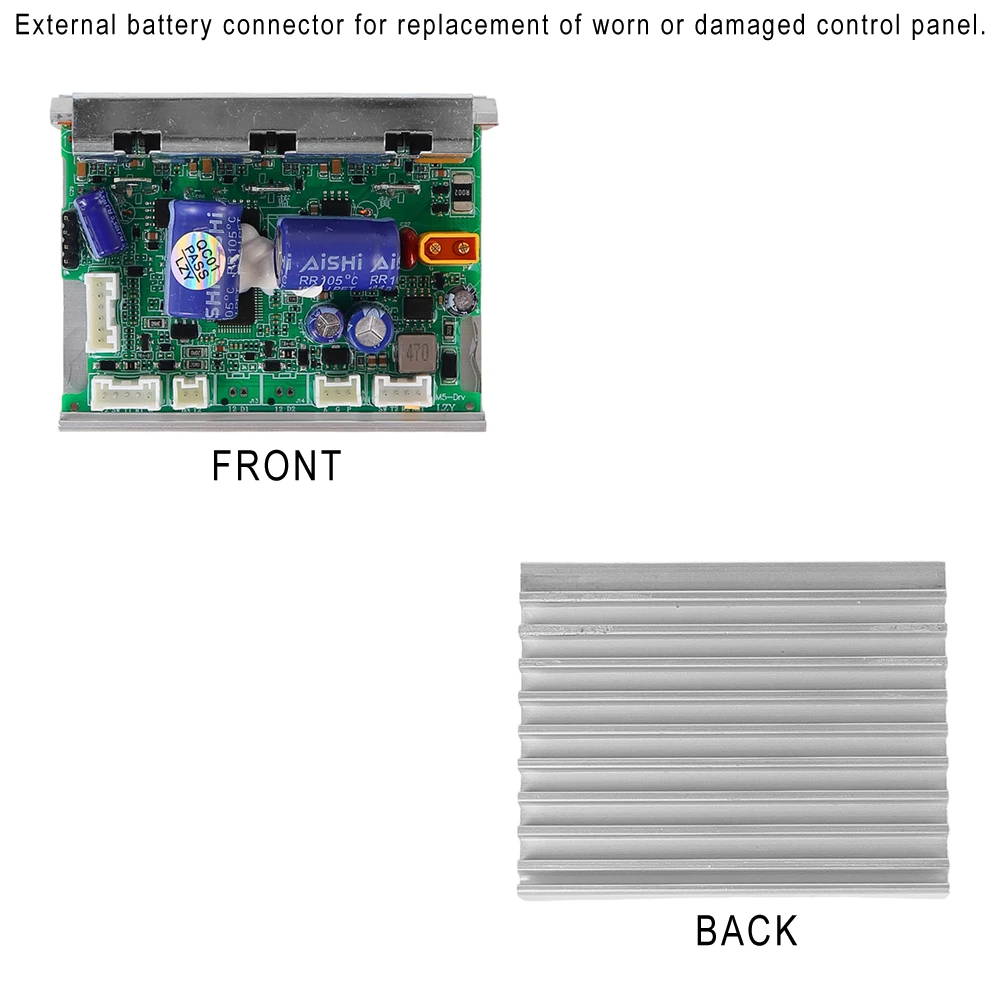Controller-Display für Xiaomi Mi5 Elektroroller: Ersatzteile für Bildschirm, Instrumentenplatine und Steuerplatine – Detail 3